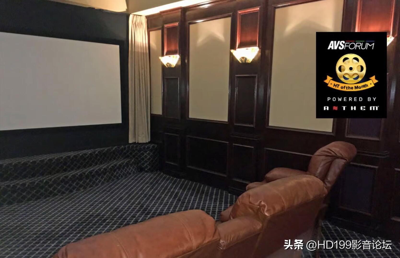 2022年5月AVS论坛最佳影音室案例-美国“土豪”的车库房中房