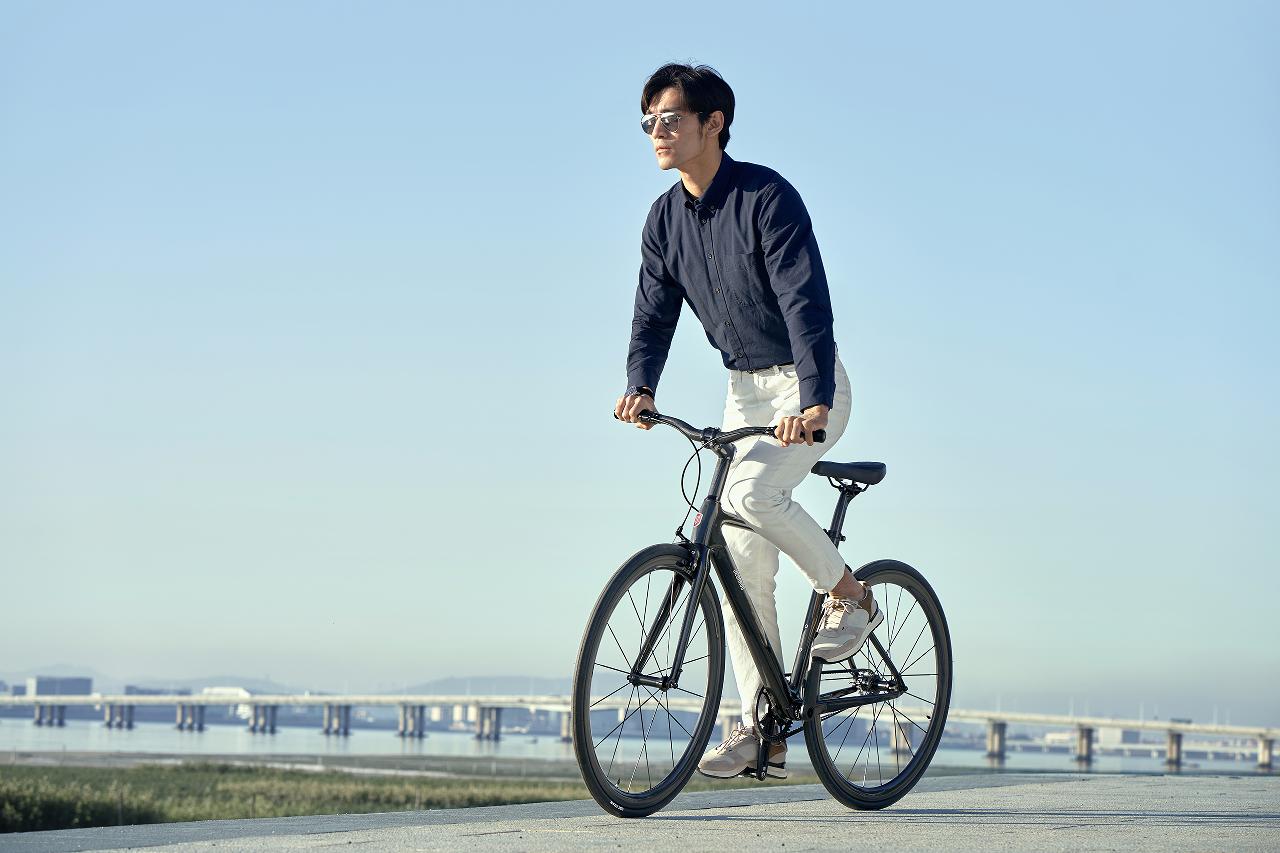 上海白领最流行的城市运动，都市休闲轻骑，同款小米有品即将推出