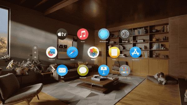 苹果眼镜visionpro,苹果vrvisionpro