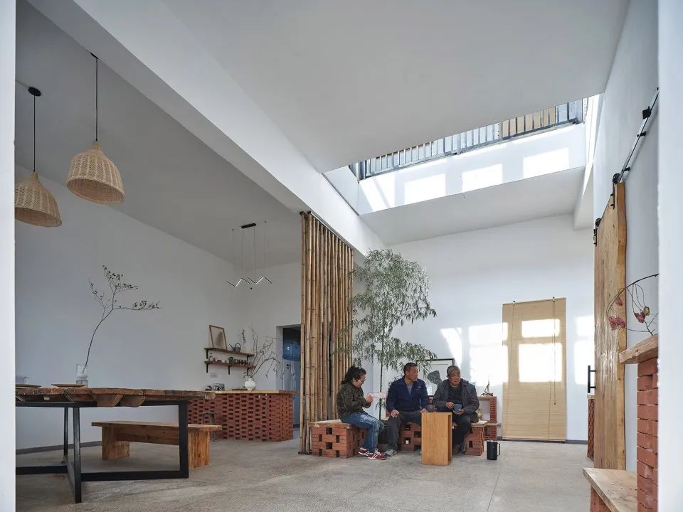 村小宅中式设计,舒服的家宅设计