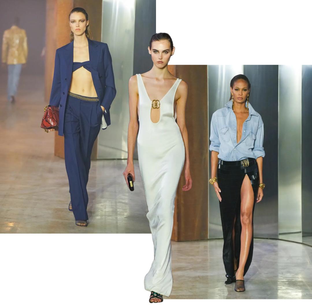 米兰时装周入选前十唯一华人,米兰时装周第一排坐的谁