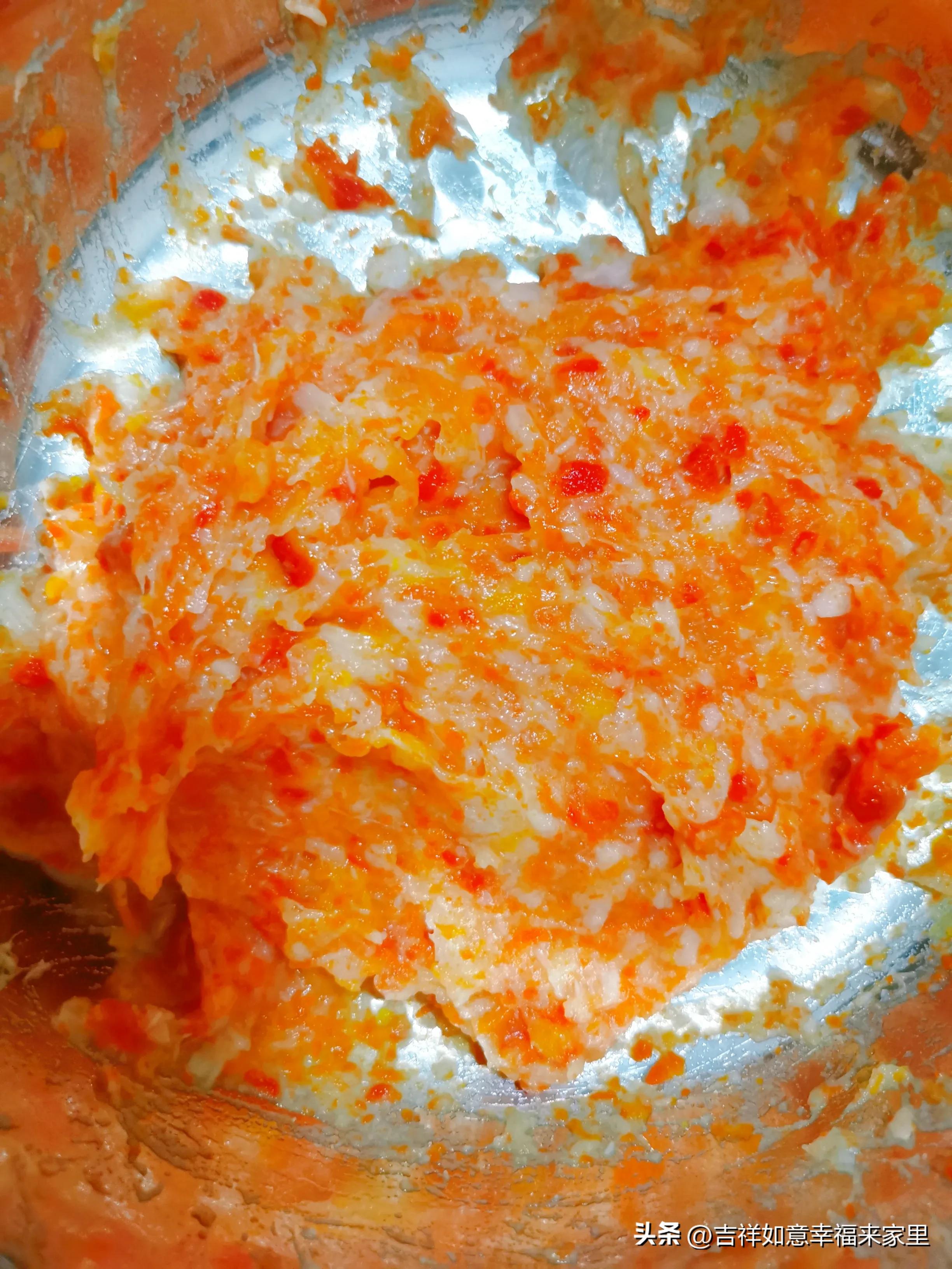 胡萝卜山药营养早餐做法,麻山药鸡蛋胡萝卜早餐