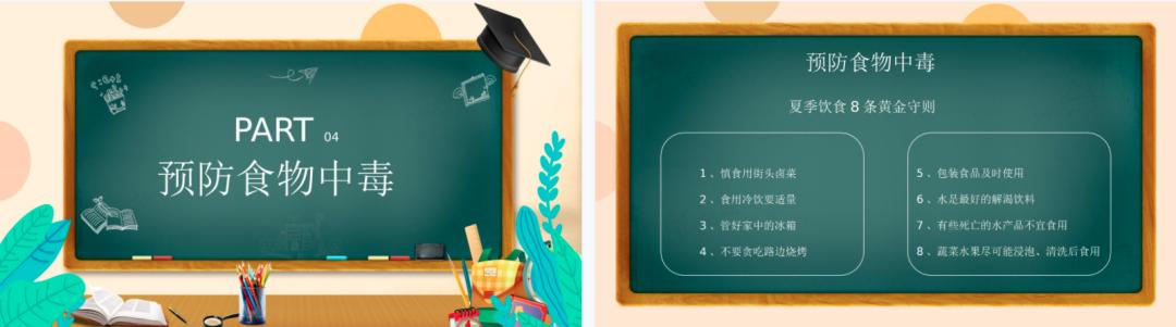 中学生暑假安全教育ppt课件免费,教师假期安全培训ppt