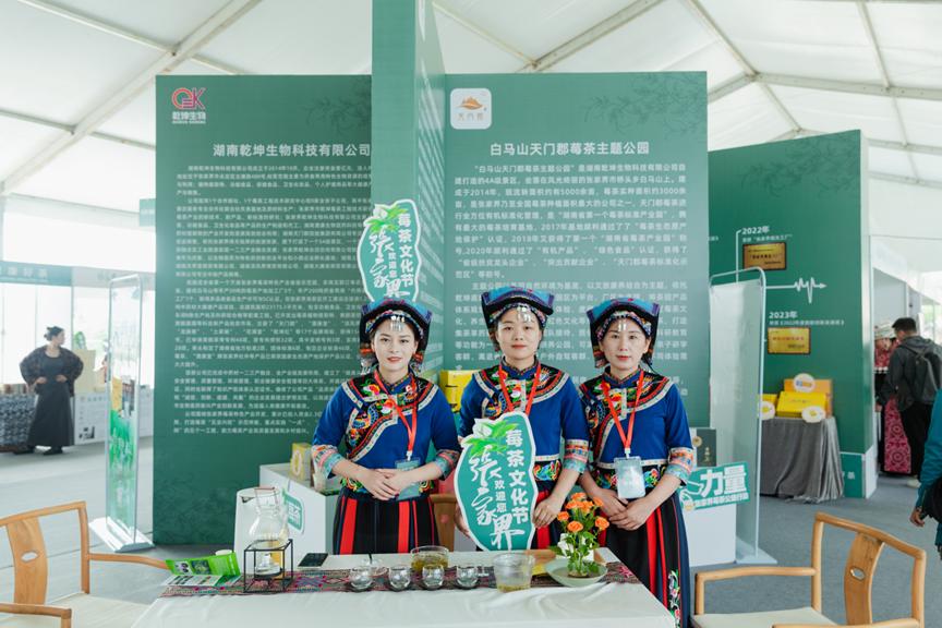 2023第三届中国张家界莓茶文化节,张家界莓茶文化节将启幕