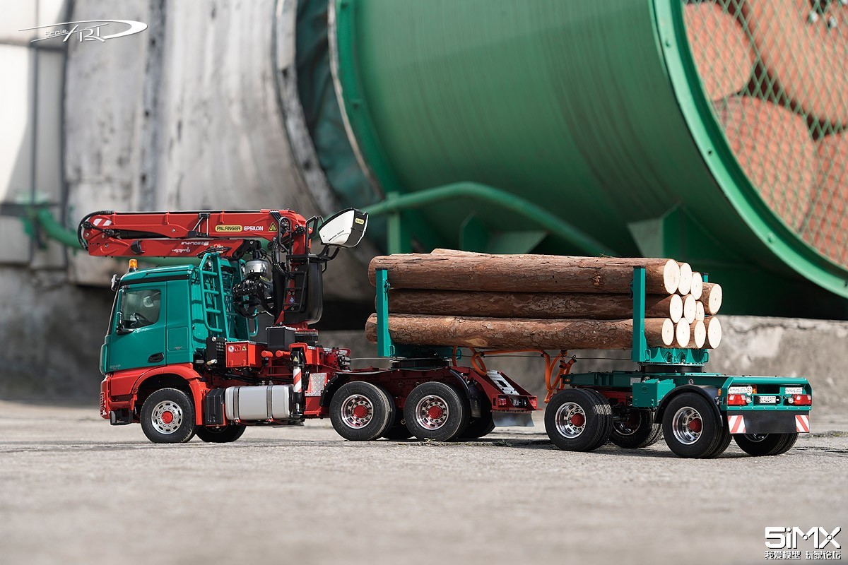 奔驰赛托斯6x6卡车rc模型 (奔驰塞托斯6*6越野卡车模型)