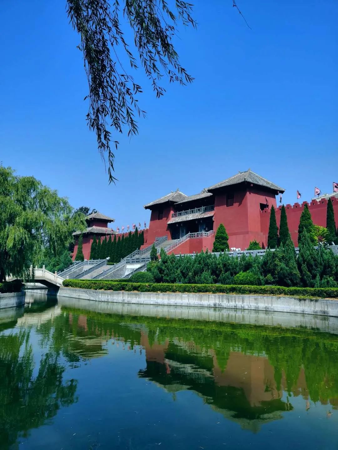 焦作影视城景区,参观焦作影视城