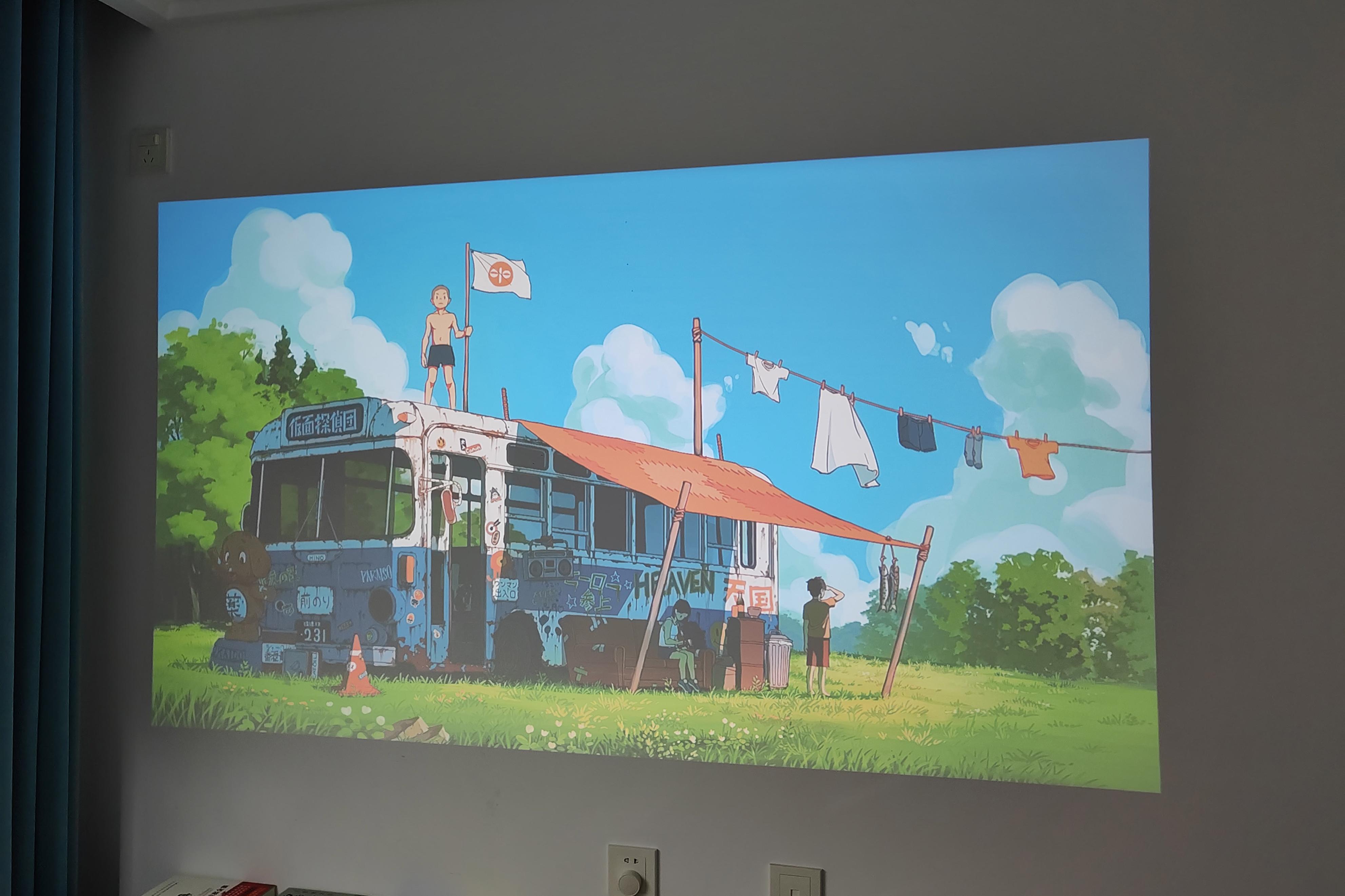 双倍亮度+JBL原装音响，表现到底如何？快乐星球O3投影深度评测