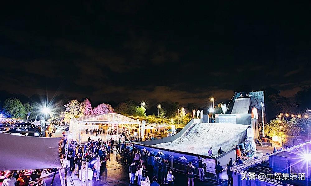 餐厅集装箱布局,集装箱餐饮外观