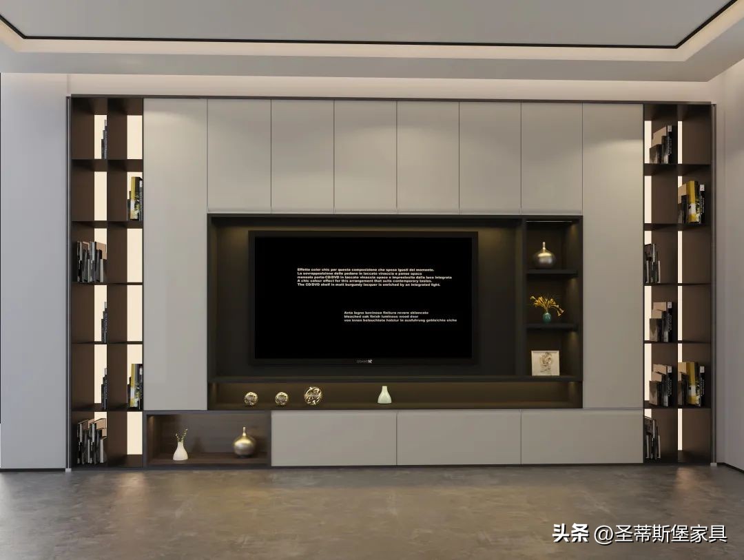 圣蒂斯堡高端定制全案设计中心,圣蒂斯堡全案设计样板间