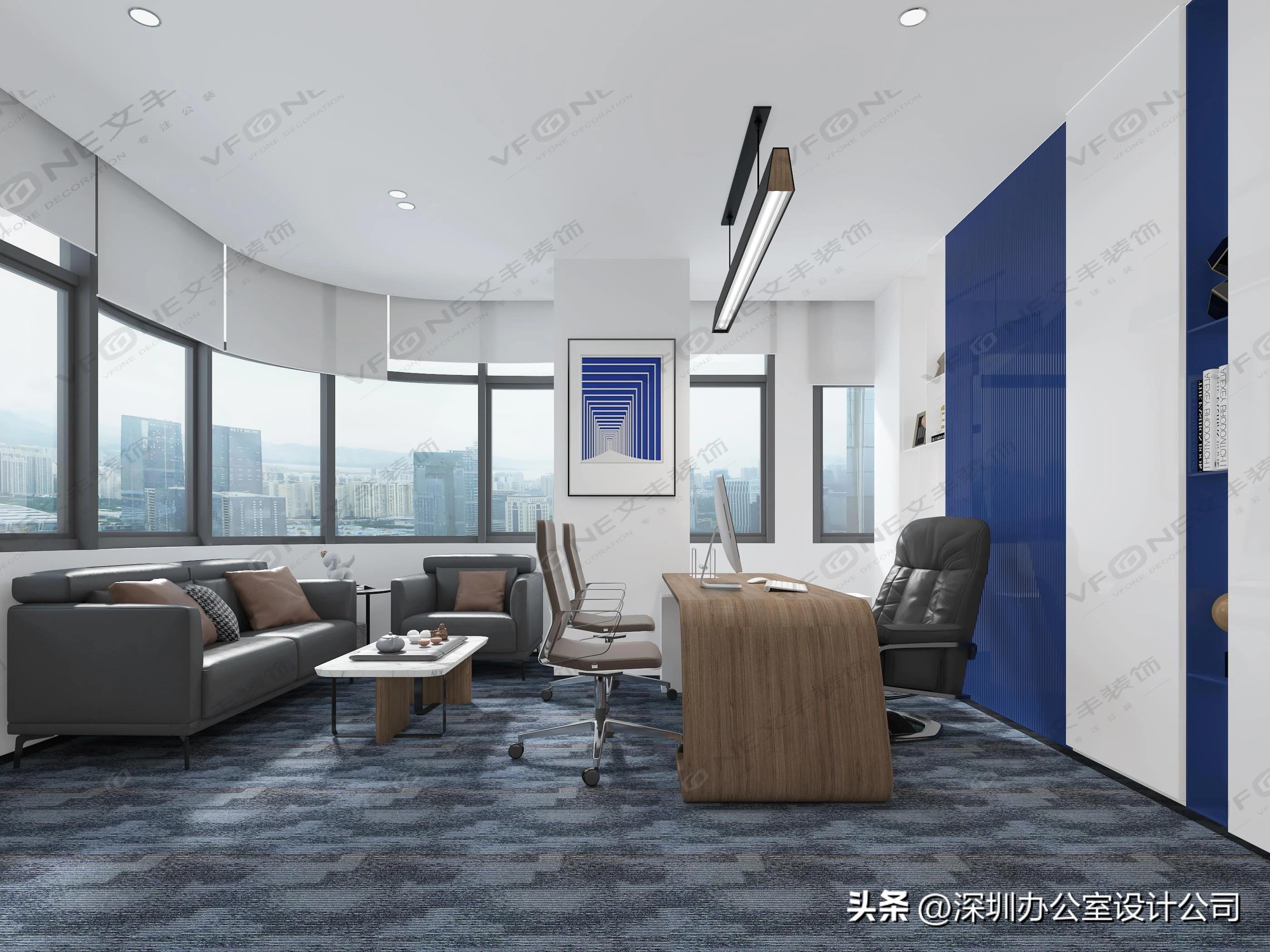 总部办公室装修推荐,品牌公司办公室装修