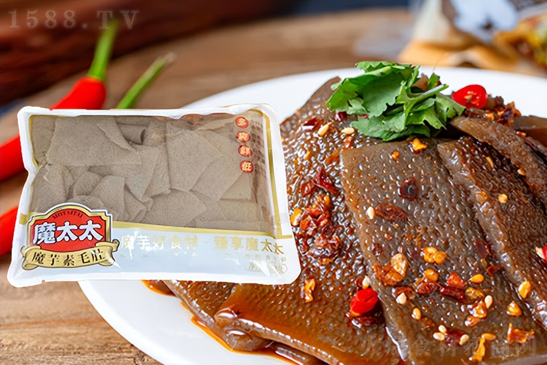 低脂魔芋丝素毛肚,杭州低脂魔芋素毛肚