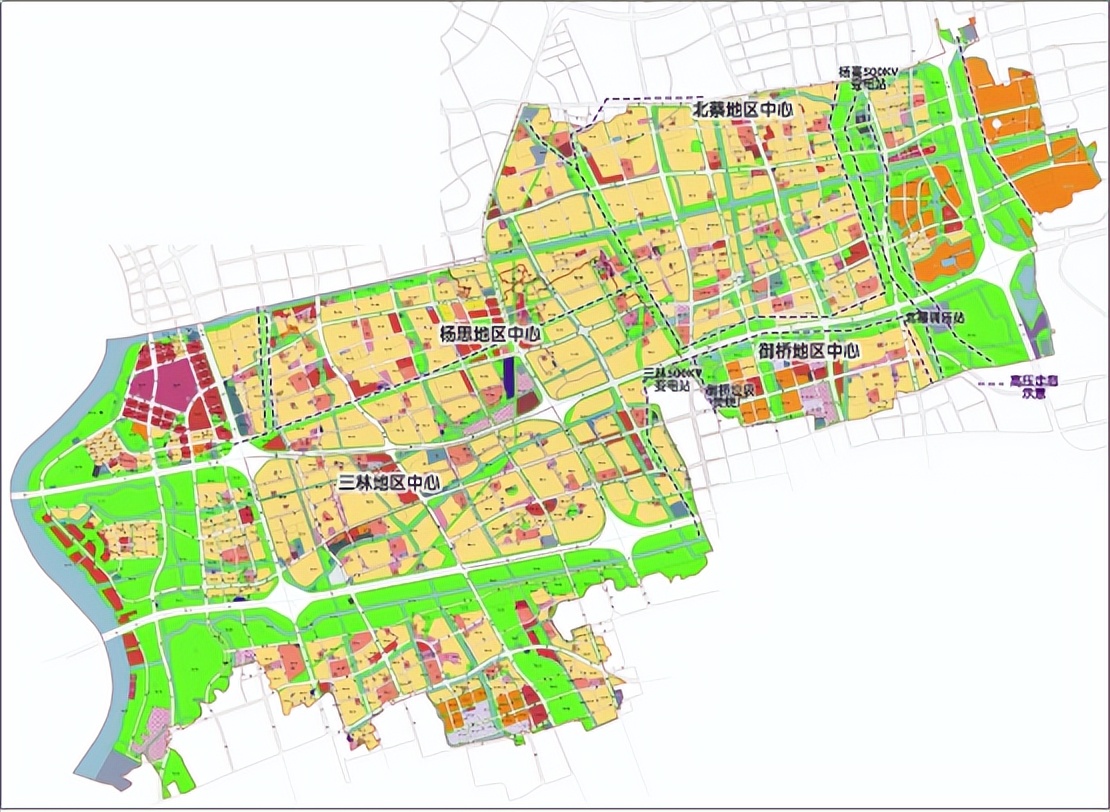 不拼分，千万级买入市区！中兴路桃浦三林滨江北蔡，你选谁？