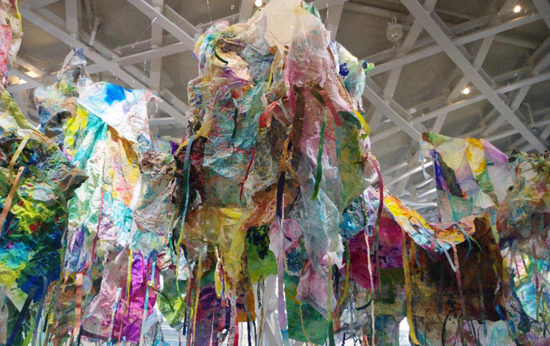 拿起画笔的日本新女性|「她力量」天趣全球女性当代艺术展2022