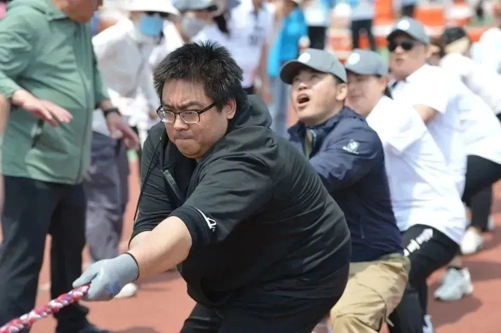 齐聚赛场共向未来——集团第一届职工运动会圆满召开