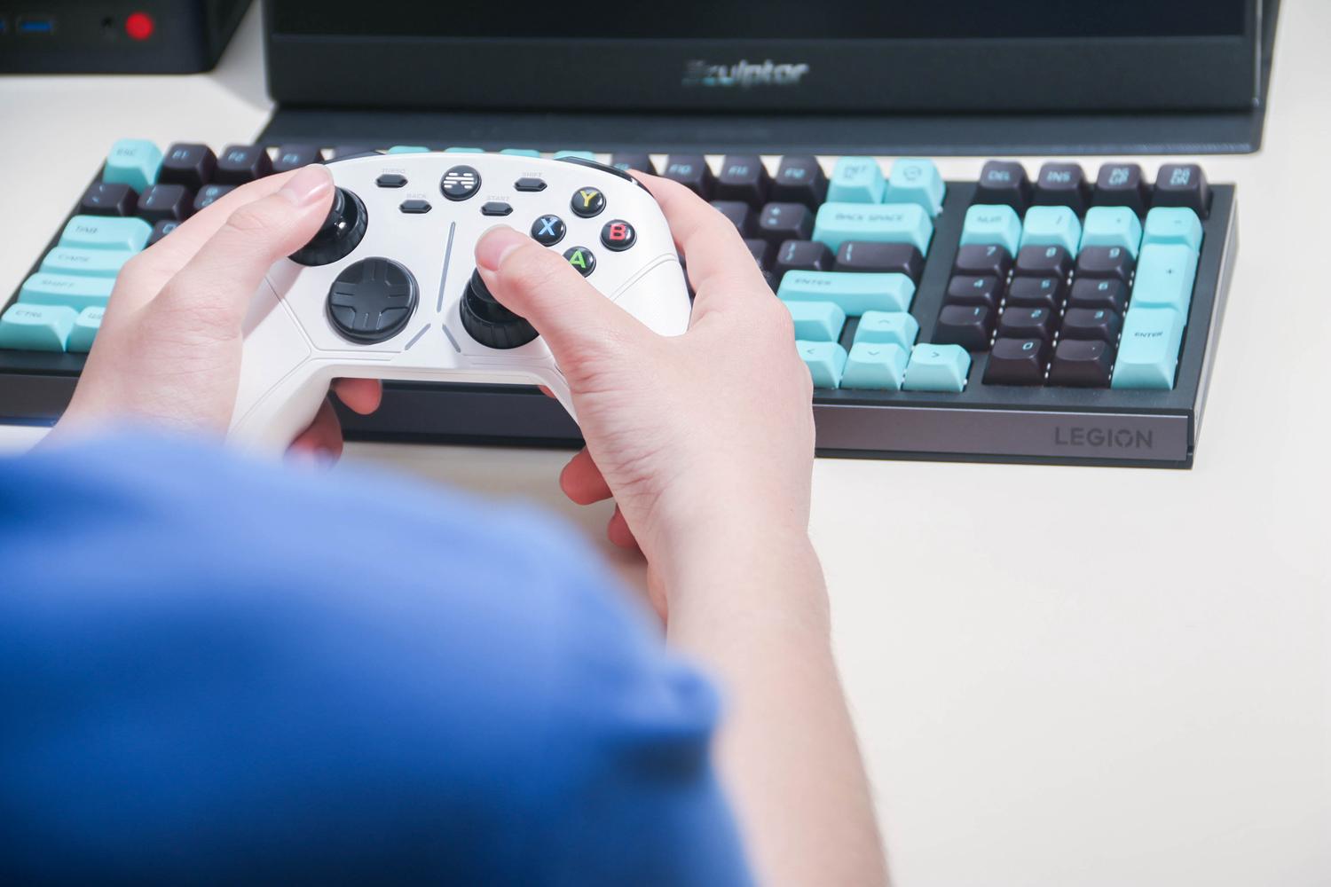 拯救者k7pro399键盘测评,拯救者k7键盘直播