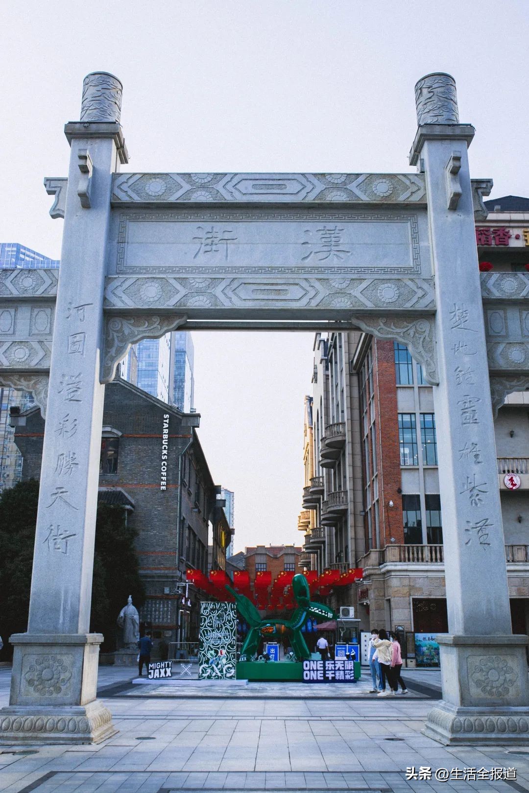 楚河汉街深度游攻略,浪花旅游真实感受