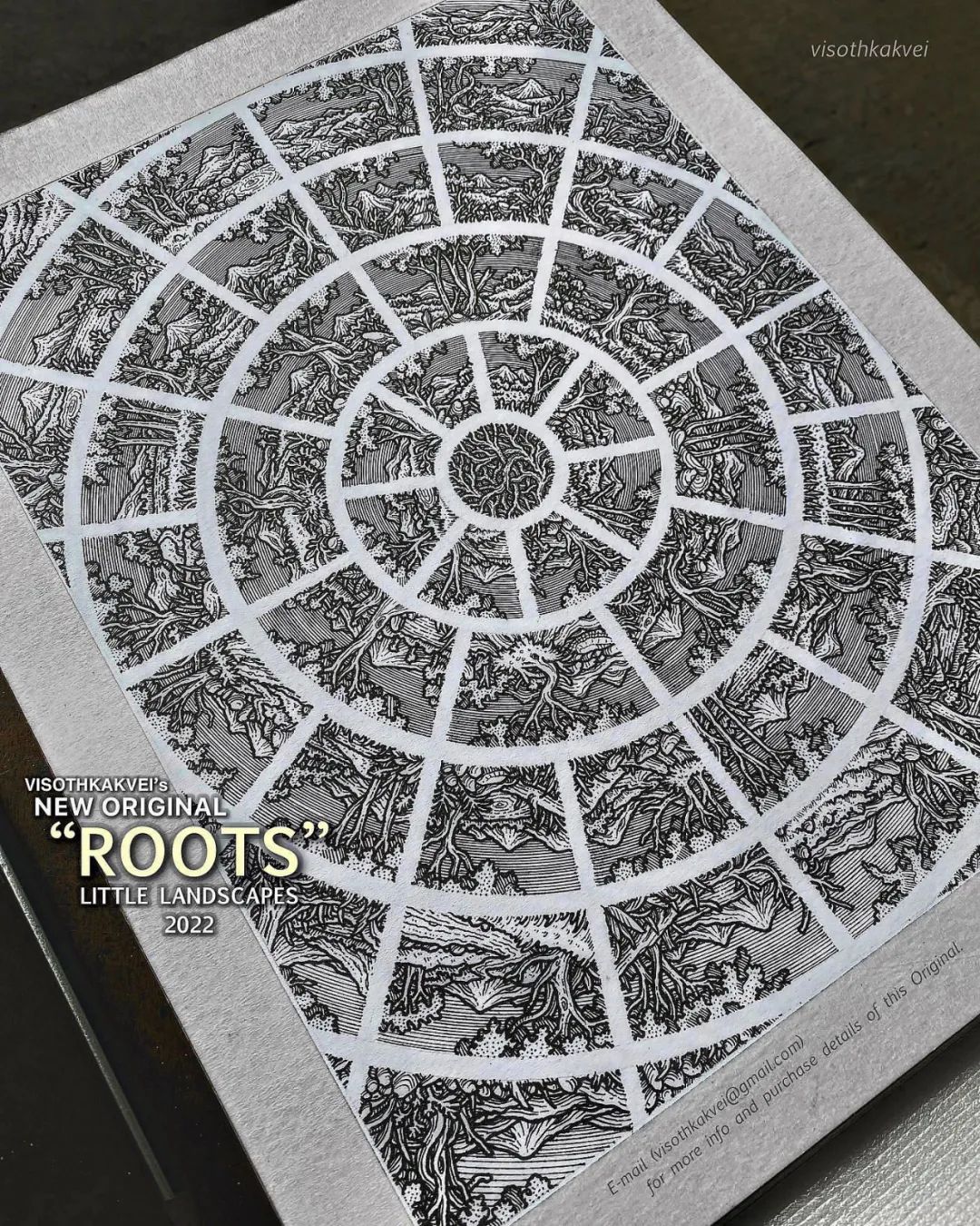 治愈强迫症的画,看了让人强迫症发作的画