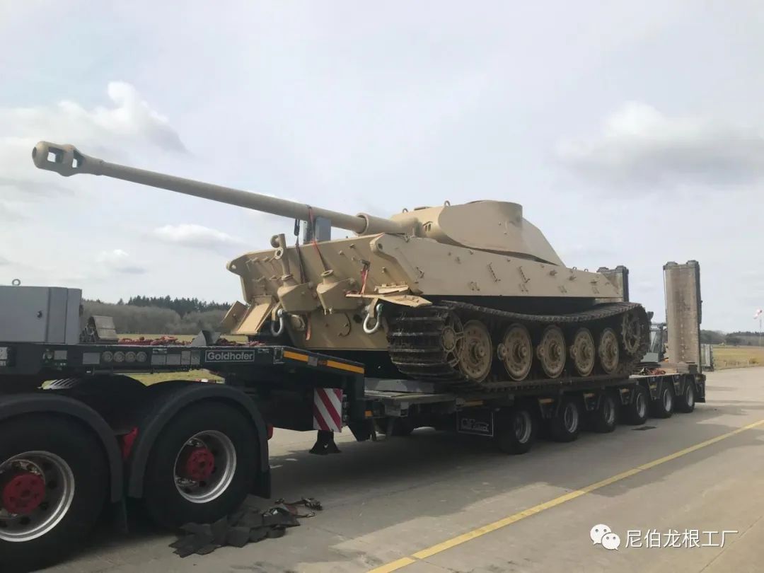 二战时期的虎王坦克,二战德国真实虎式坦克博物馆