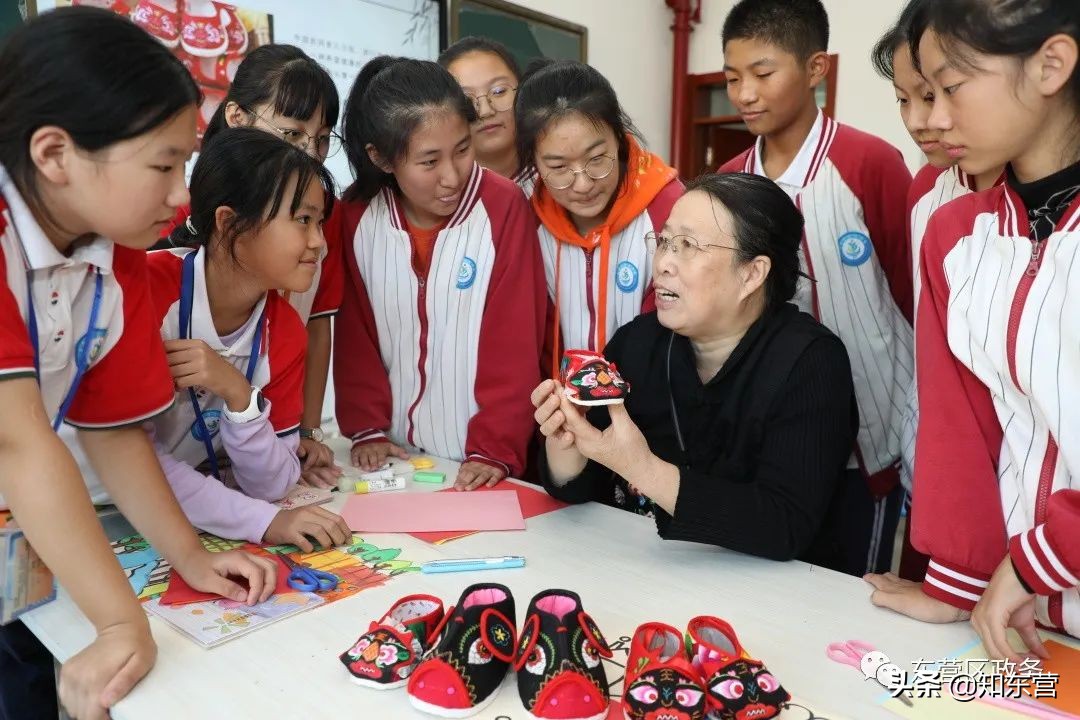 这就是东营区|一撇一捺，写就教育满意之区的育人序章……