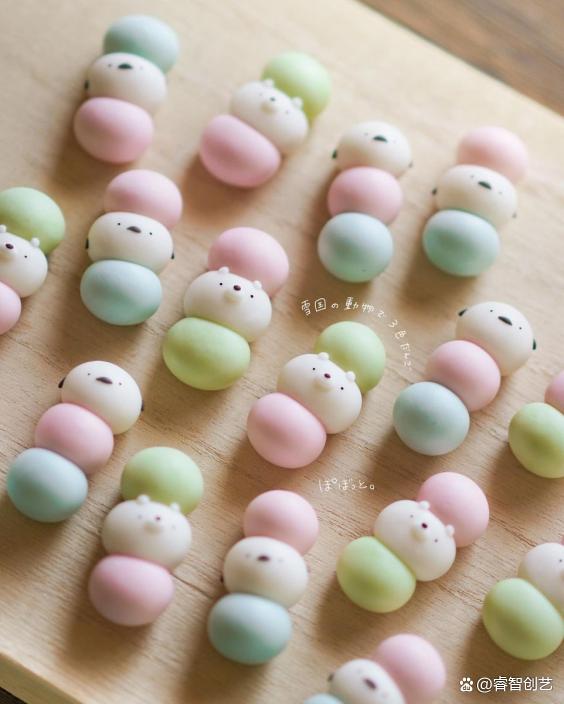 精致点心不舍入口，动物造型疗愈人心，日本艺术家之精美「点心」