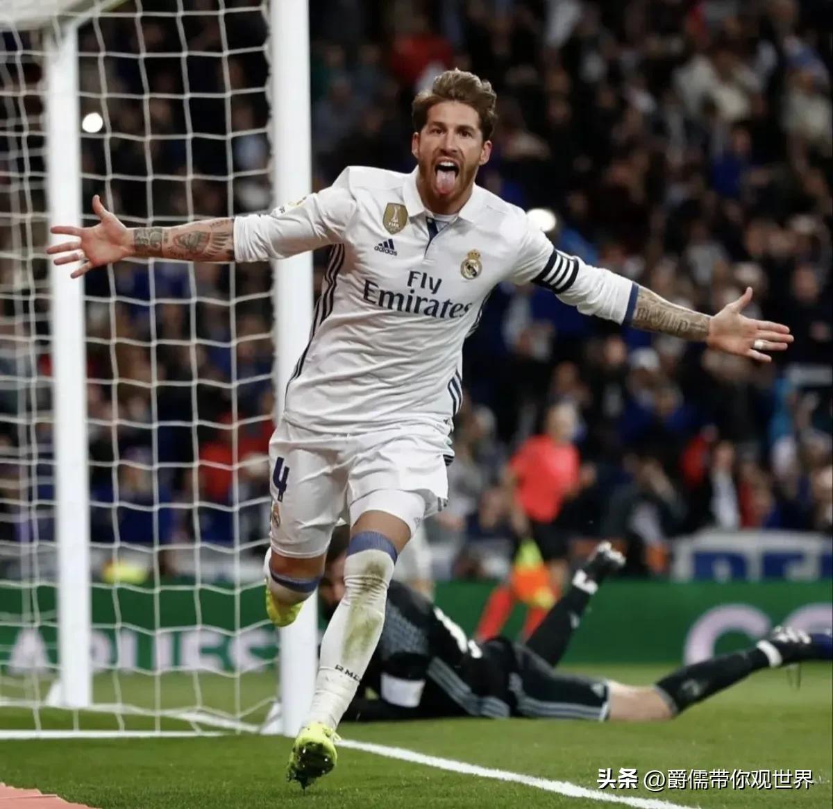 足球十大巨星拉莫斯,足坛最强9号拉莫斯