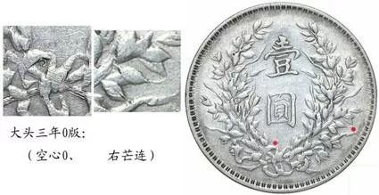 银元袁大头的120个版本大全,稀少版银元袁大头图片