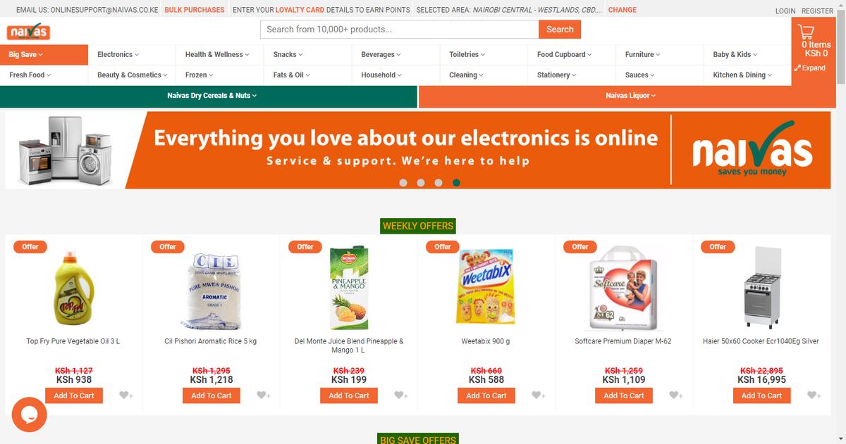 肯尼亚电商最新消息,怎样进入肯尼亚电商平台