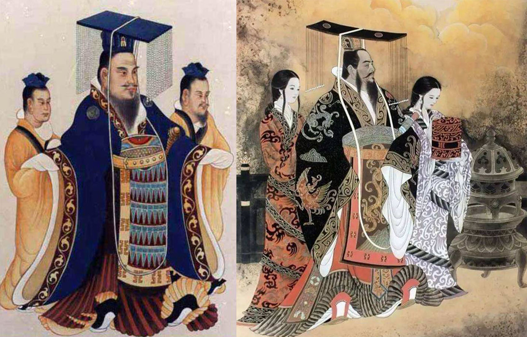 历朝历代在位时间最久的皇帝,历朝历代皇帝功绩大全