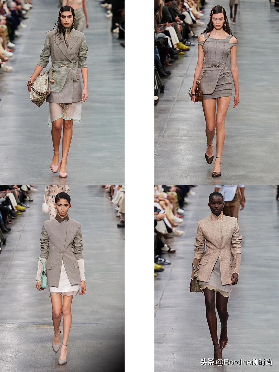 fendi的2022秋冬设计,fendi2022秋冬高定