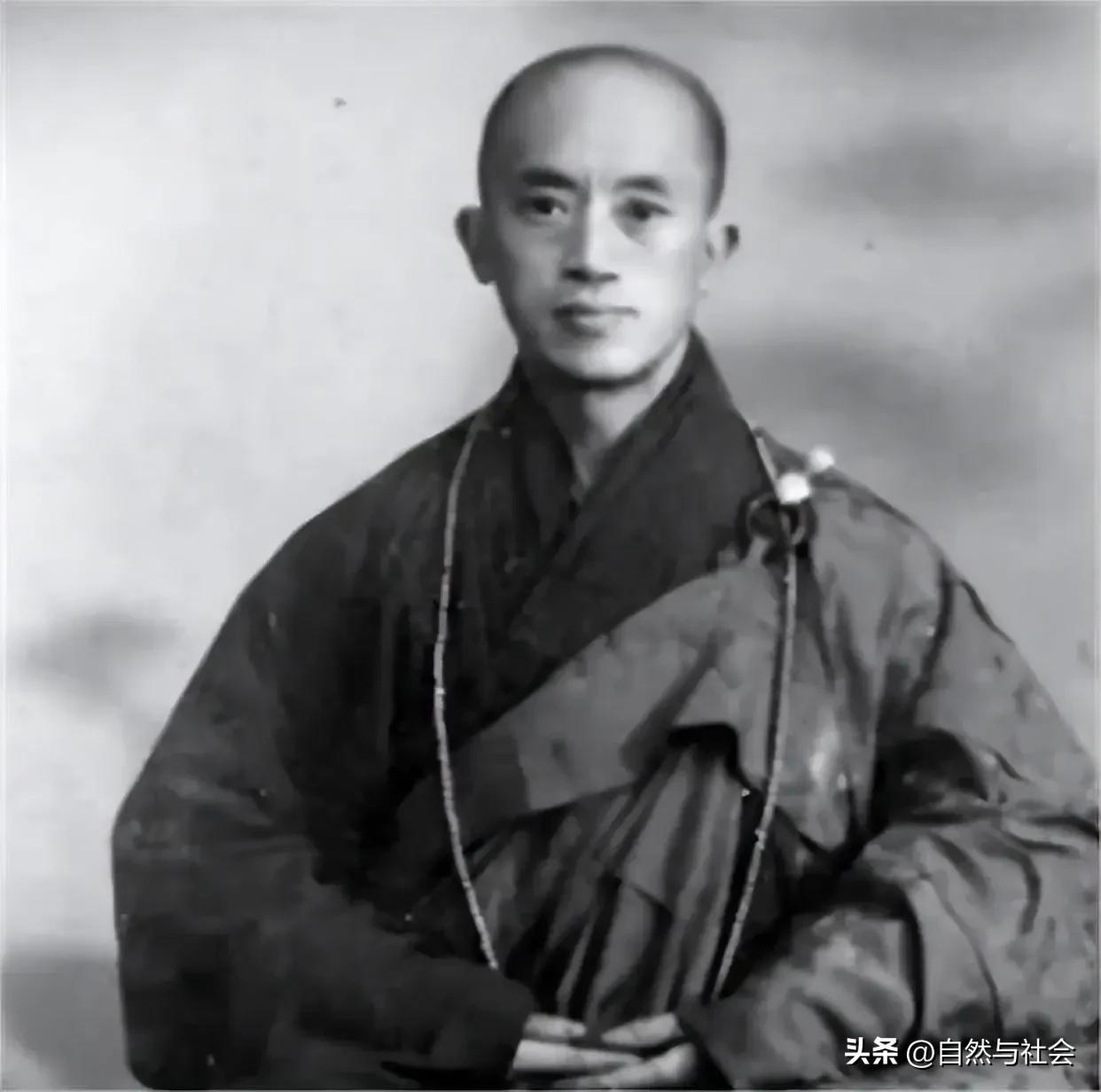 “身与名俱空”——文史资料里的海灯法师其人其事