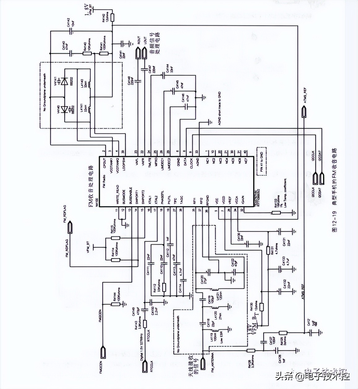 电子元器件识图100个符号,电子元器件与电子电路识图