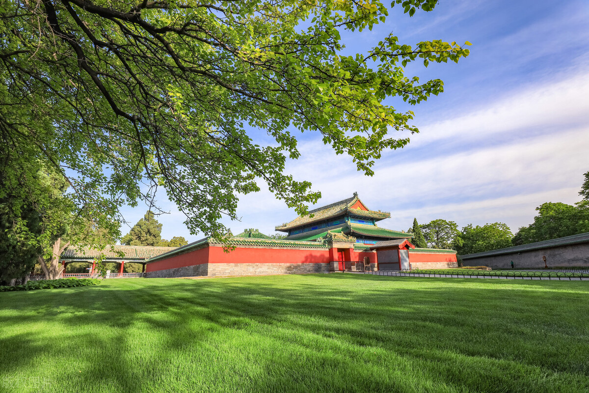 北京天坛公园游玩攻略路线图最新,北京天坛公园旅游攻略及注意事项