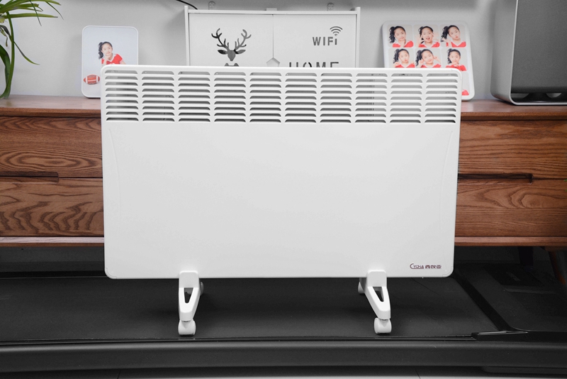 带火焰电暖风取暖器测评,变频电暖器全屋取暖神器2200w