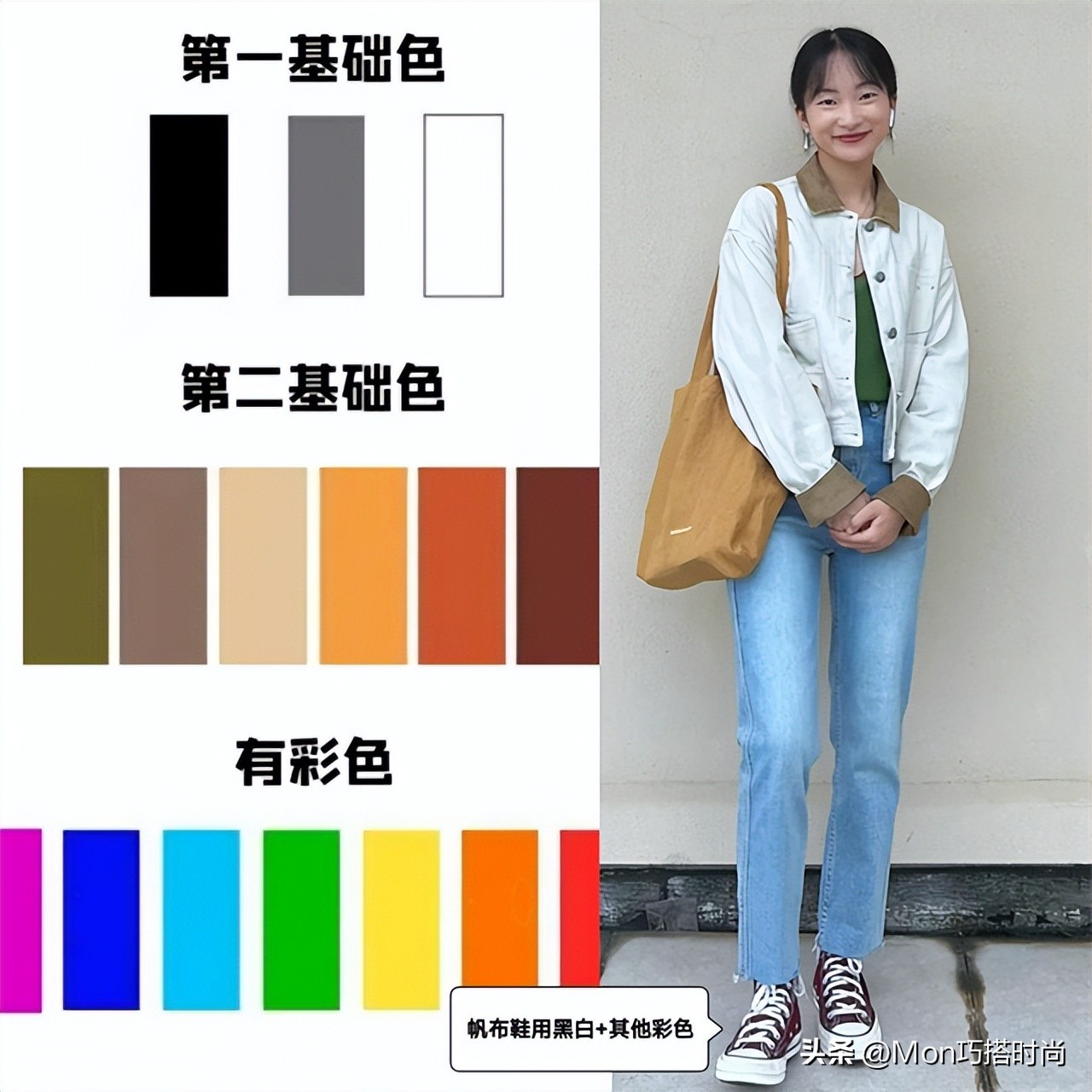 春天穿高帮还是低帮帆布鞋好看,春天就要穿乐福鞋