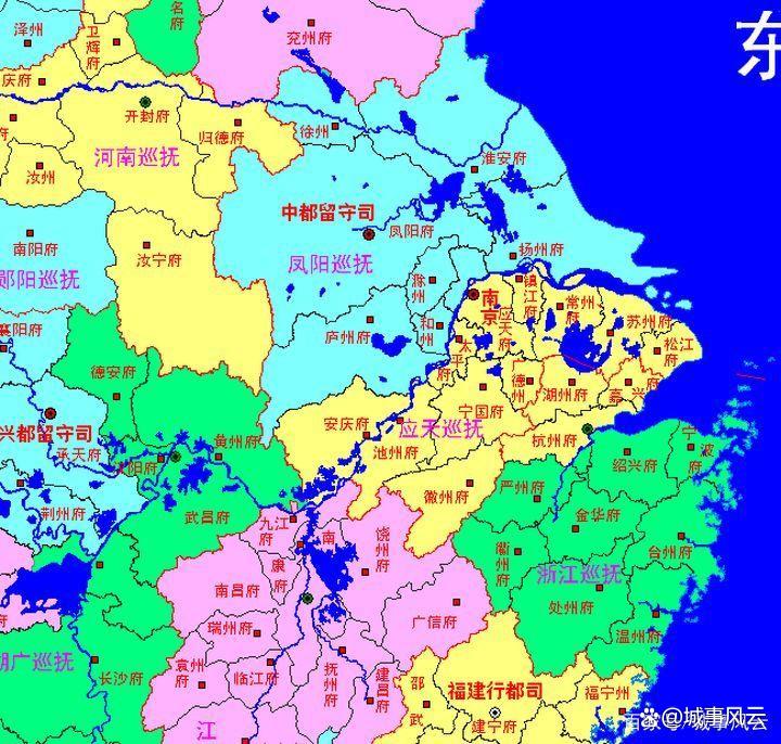 南京在历史中的地位,南京为什么在安徽人心中地位高