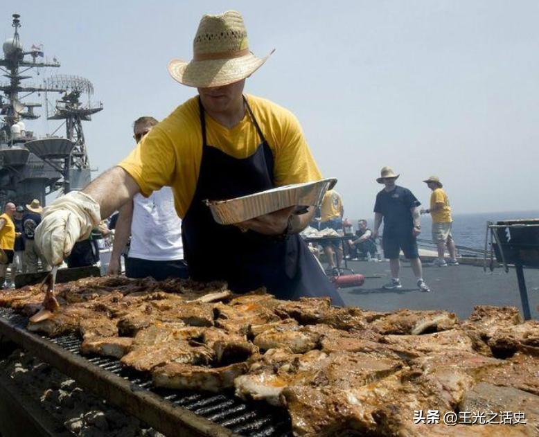 二战美国士兵吃的食物究竟有多好,二战期间各国战士们的伙食