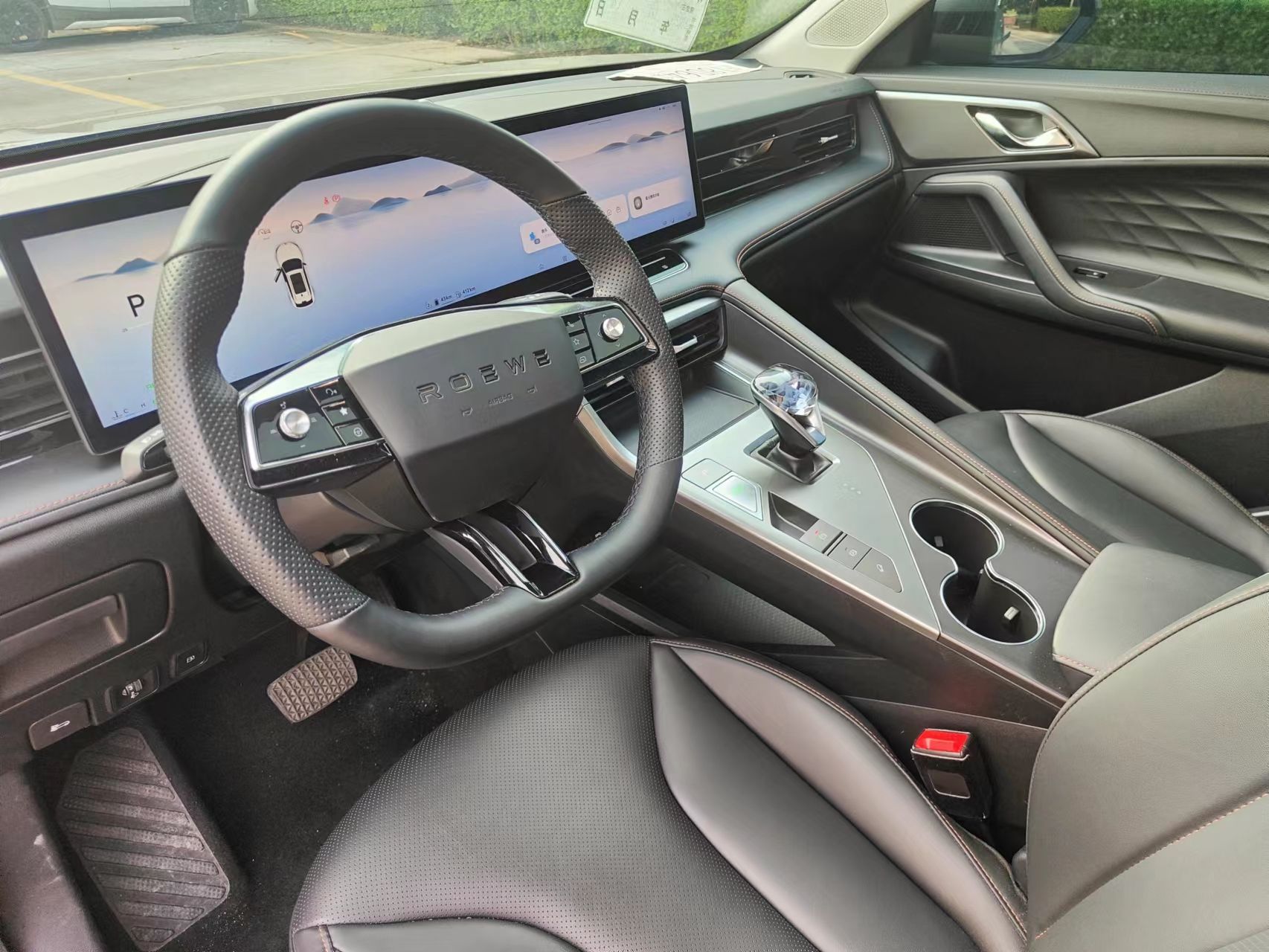 荣威erx5纯电高速120迈试驾视频,开着比燃油版舒服测试荣威erx5