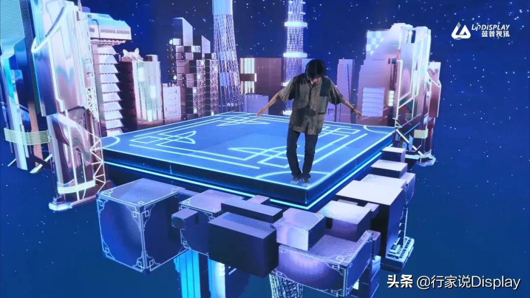 元宇宙抖音爆火视频,全球led显示屏市场展望