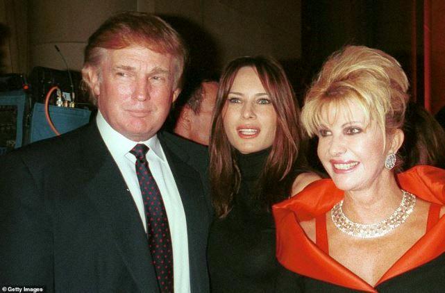 特朗普的虎妻伊凡娜：40岁被丈夫情人逼宫离婚，59岁四婚照样精彩