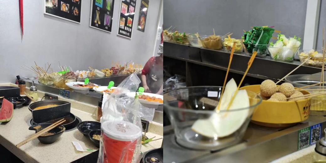 涮烤一体自助开店,涮烤一体自助火锅旋转小火锅