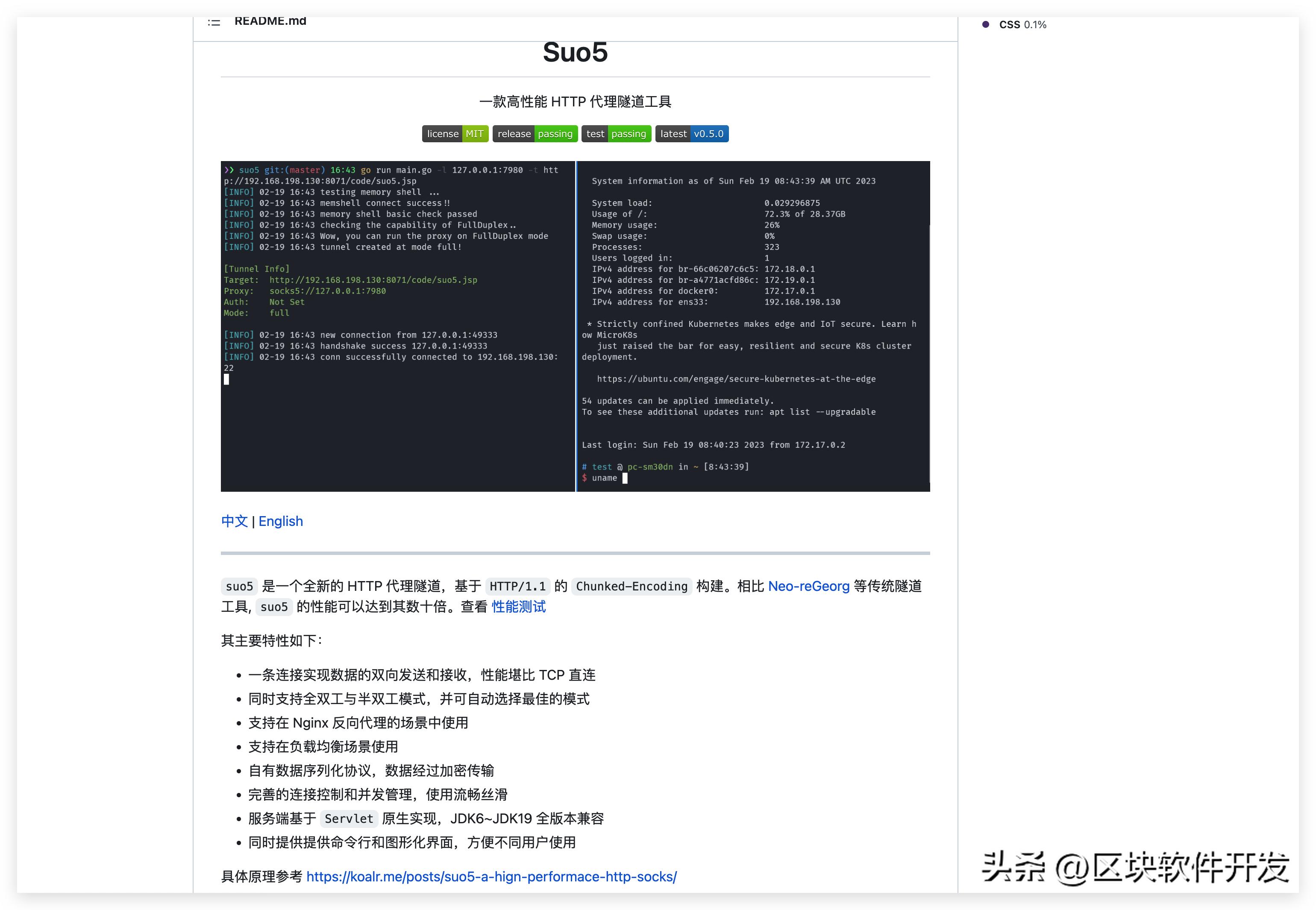 ShiroAttack2：内存马-SUO5正向代理
