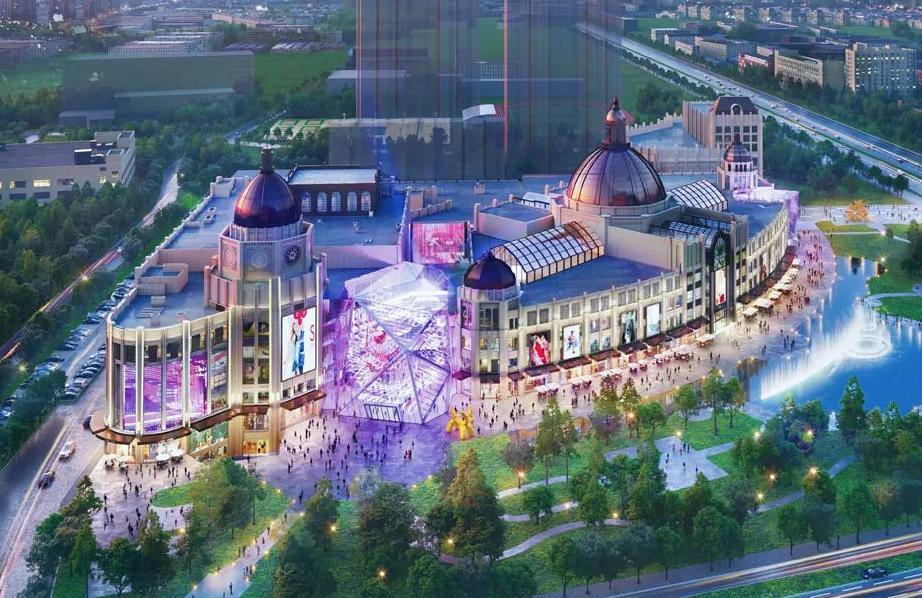 无锡最新综合体消息,无锡亚洲最大的商业综合体