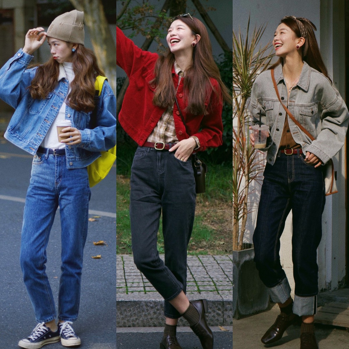 牛仔裤怎么穿才能显出高级感,牛仔裤为什么穿一段时间才好看