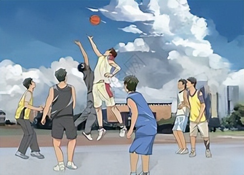 农村小伙的篮球之梦,一个农村小男孩的奋斗史