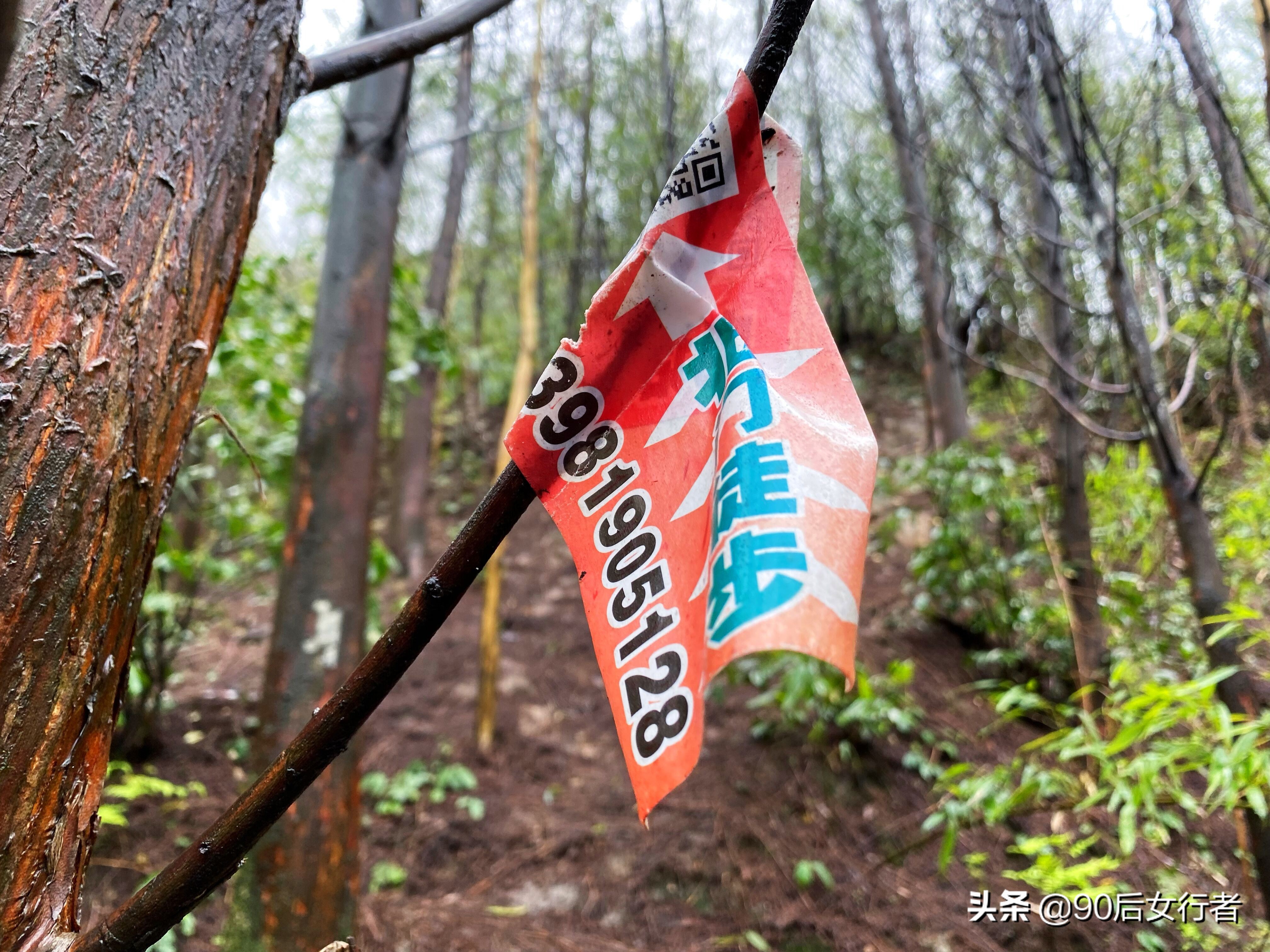 雨天徒步十里长山凹,走进大自然翻山越岭户外徒步