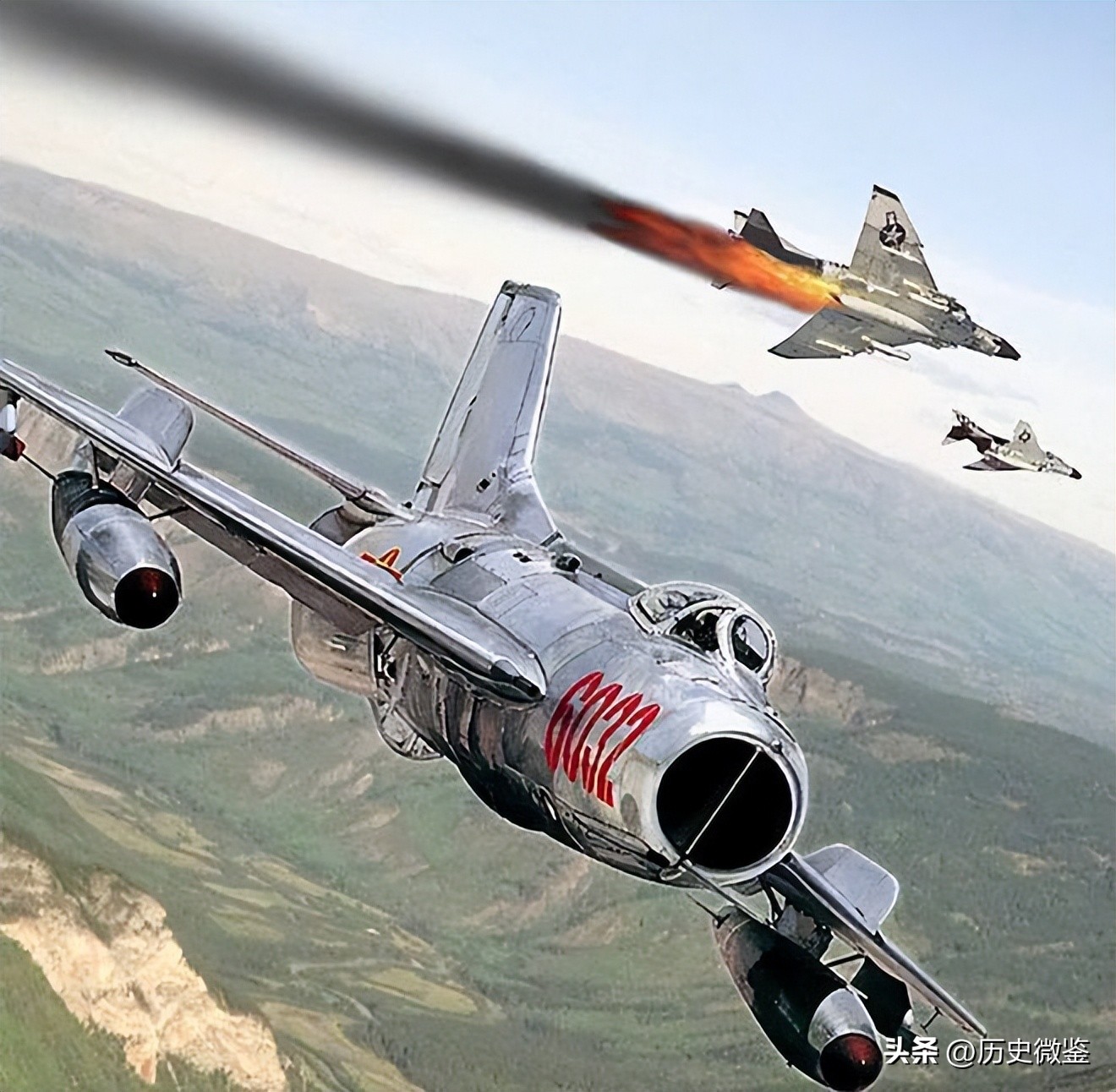 美国阻挠两岸统一，58年聂凤智下令：美国飞机进来，就把它们干掉