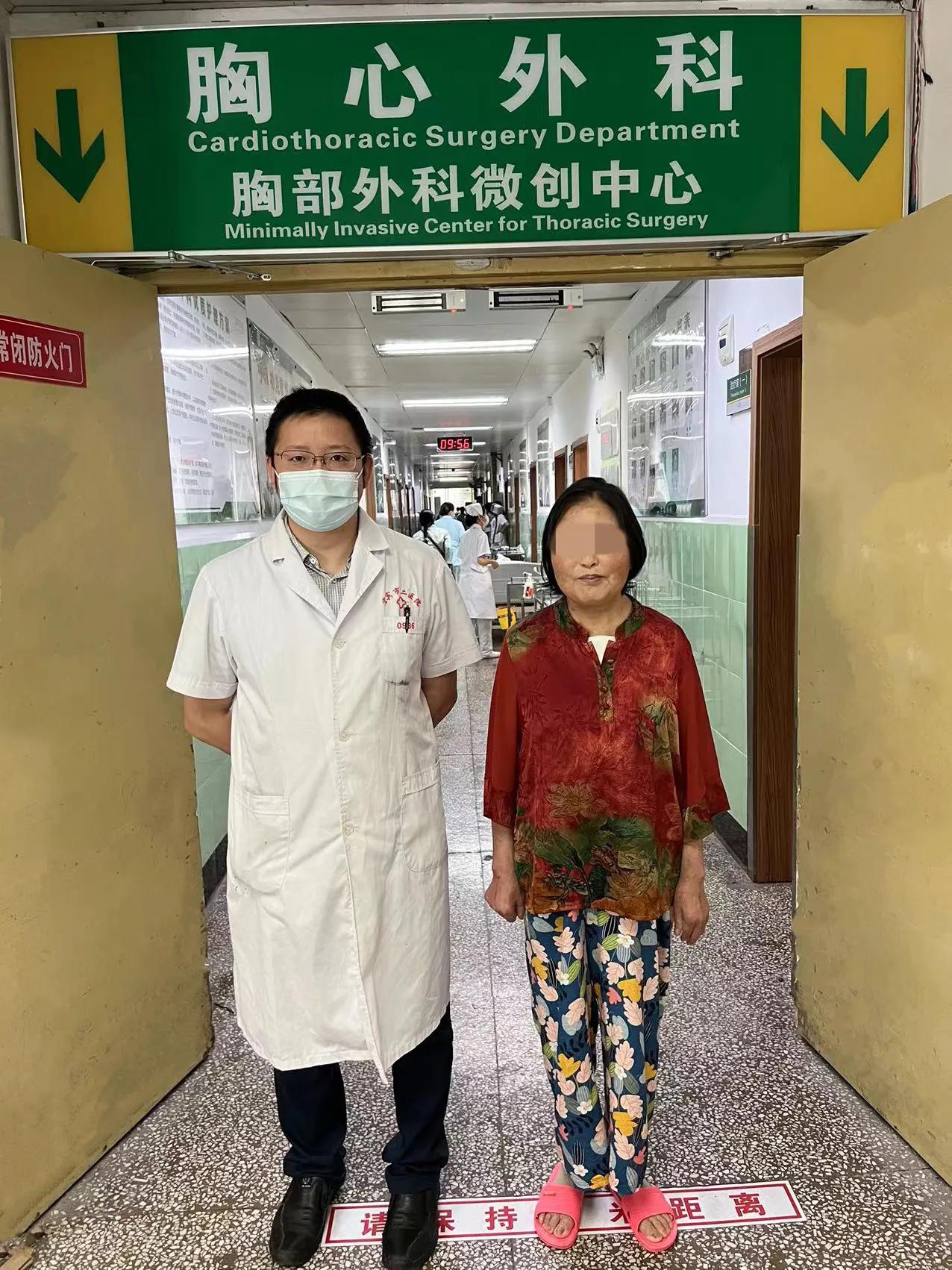 四川华西医院先天性心脏手术,华西首例心脏瓣膜手术