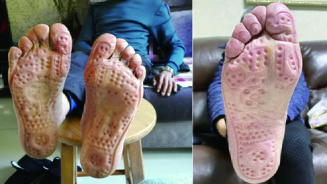 按摩袜新款,精油按摩养生袜