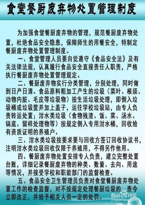 制止餐饮浪费行为的有关管理制度,餐饮食品卫生安全管理制度20条