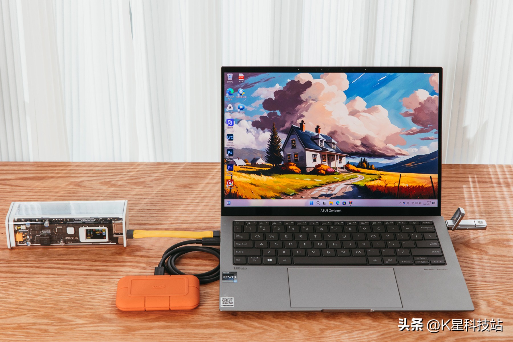 华硕灵耀x13轻薄本单手开合,华硕灵耀13深度评测